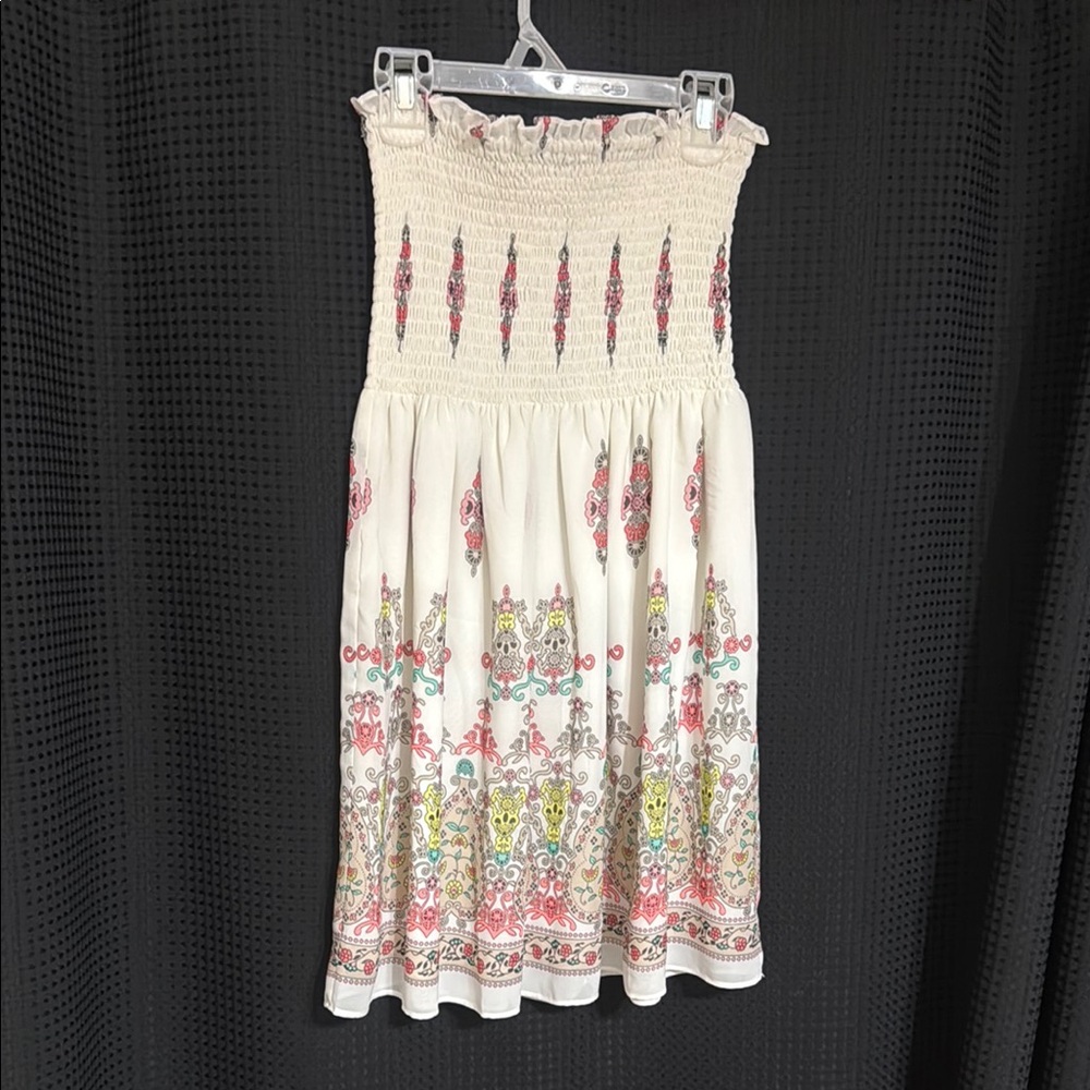 Bohemian Smocked Dress